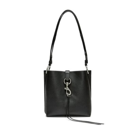 Rebecca Minkoff Megan Small Leather Feed Bag - Picture 1 of 5